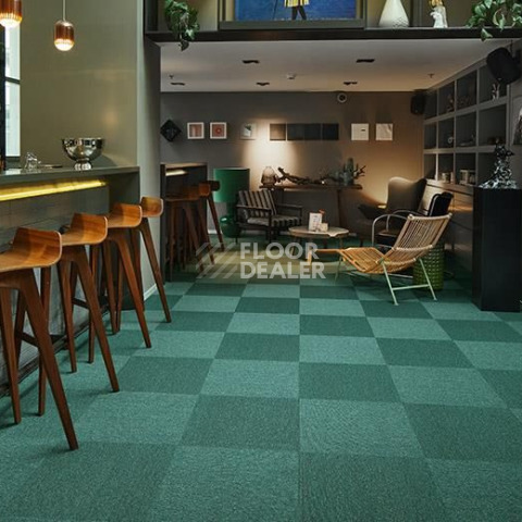 Forbo Tessera Struktur 1 3714 Gron фото 2 | FLOORDEALER